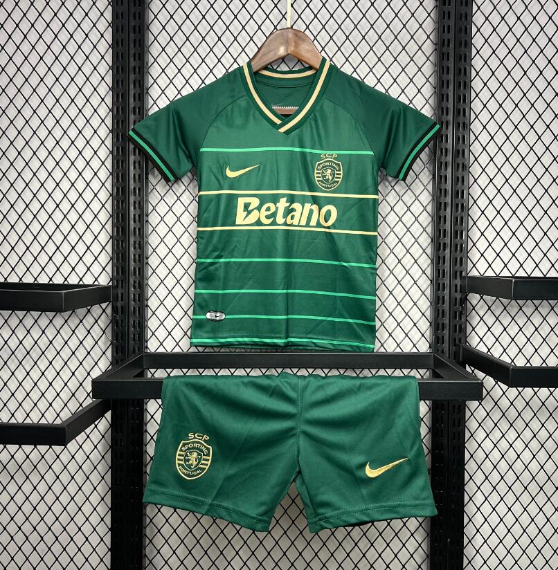 Maillot Sporting Lisboa Extérieur 24/25