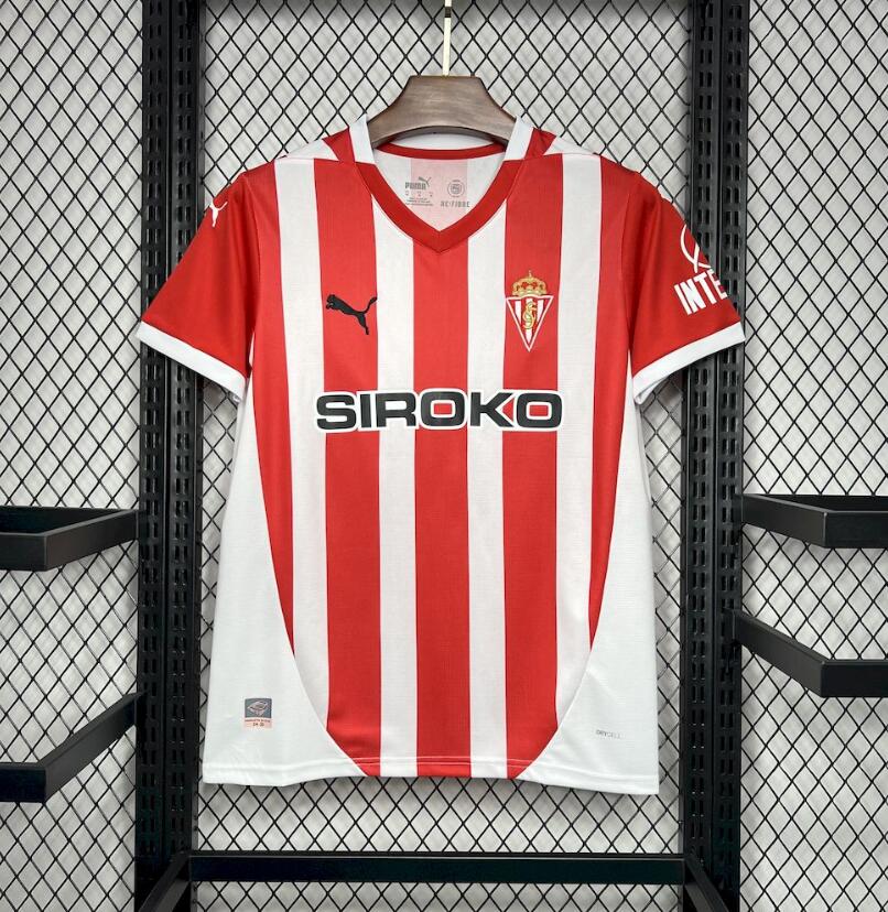 Maillot Sporting De Gijón Domicile 24/25