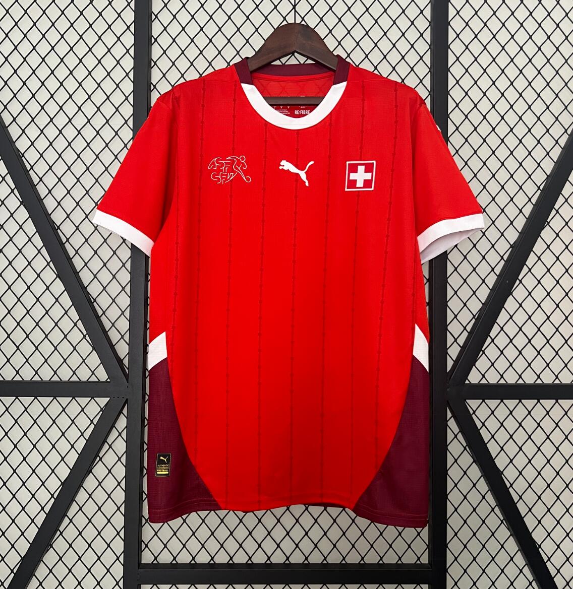 Maillot Suiza Domicile 2024