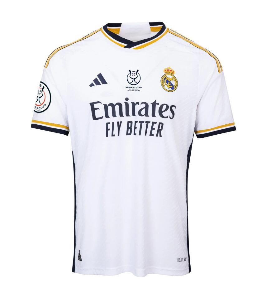 Maillot Super Copa Real M adrid Domicile 2023/24