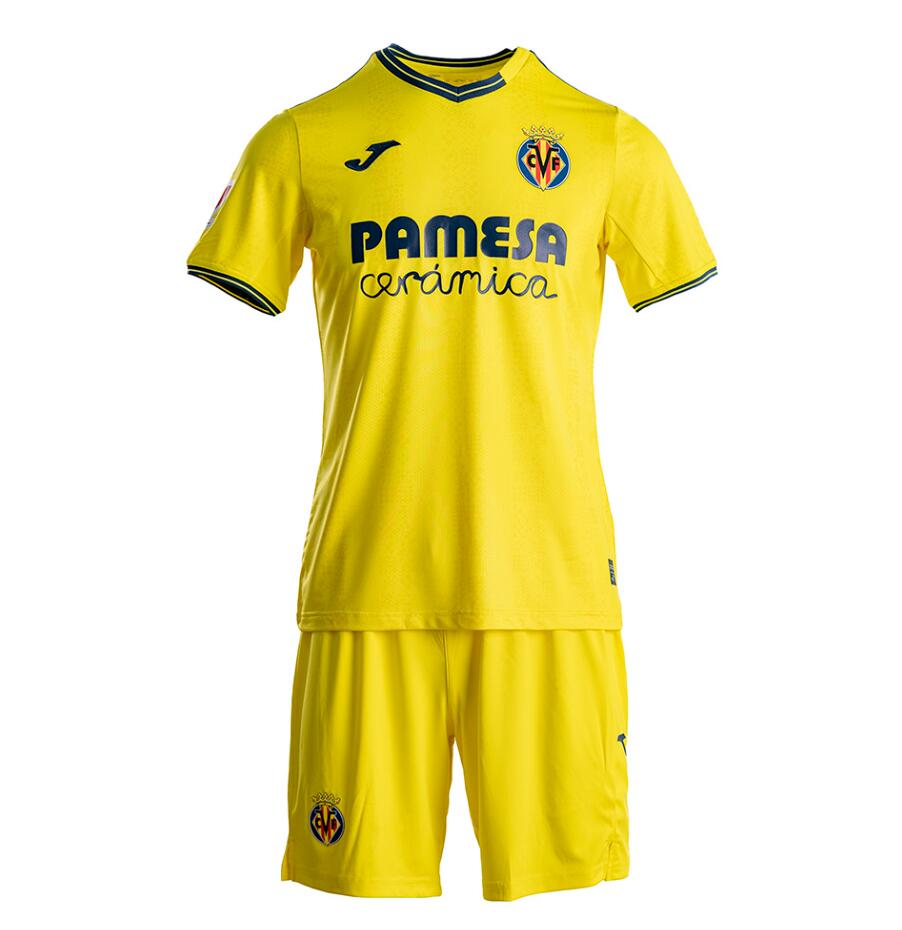 Maillot Villarreal Domicile 24/25 Junior