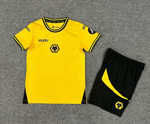 Maillot Wolves Domicile 24/25 Junior