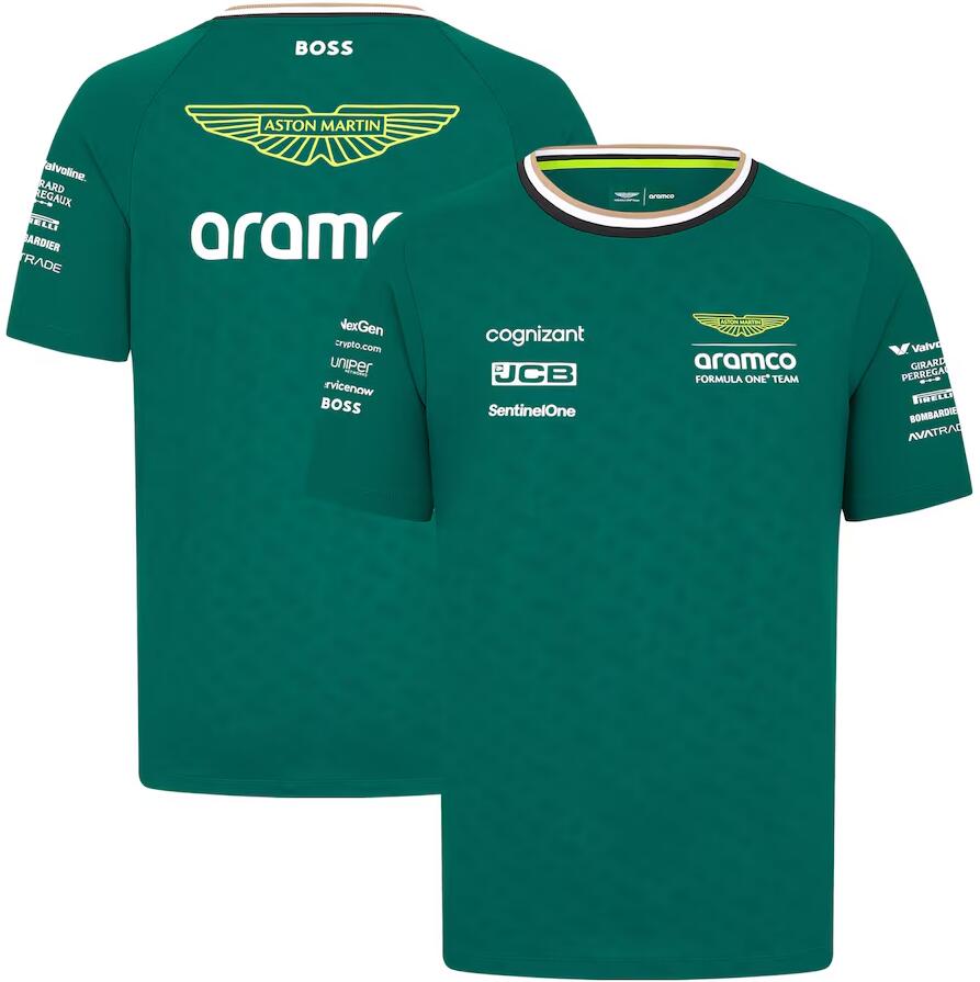 Maillot Equipo Aston Martin Aramco Cognizant F1 2024 Junior