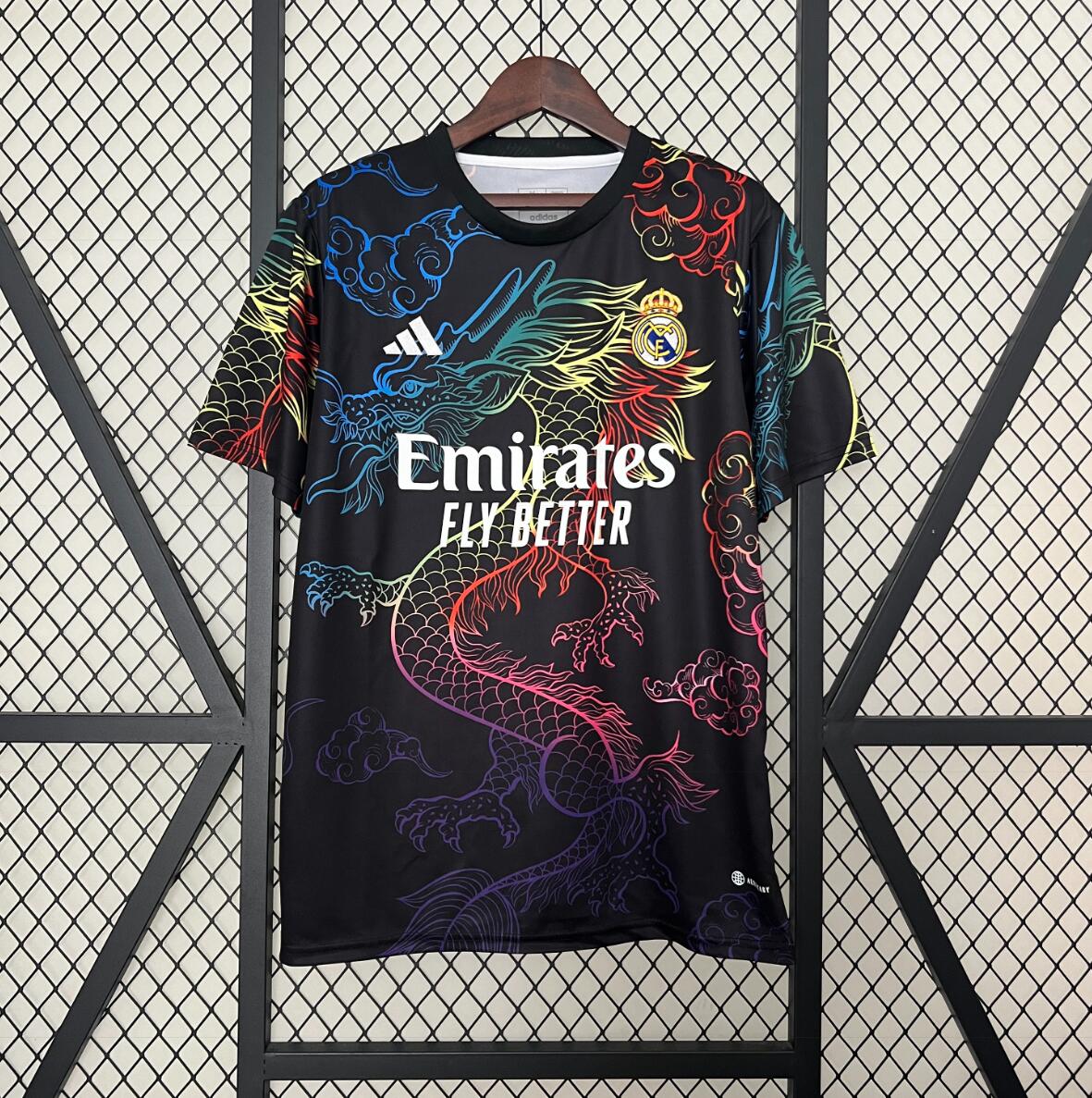 Maillot Real M- adrid Special Edition Noir 2024-25