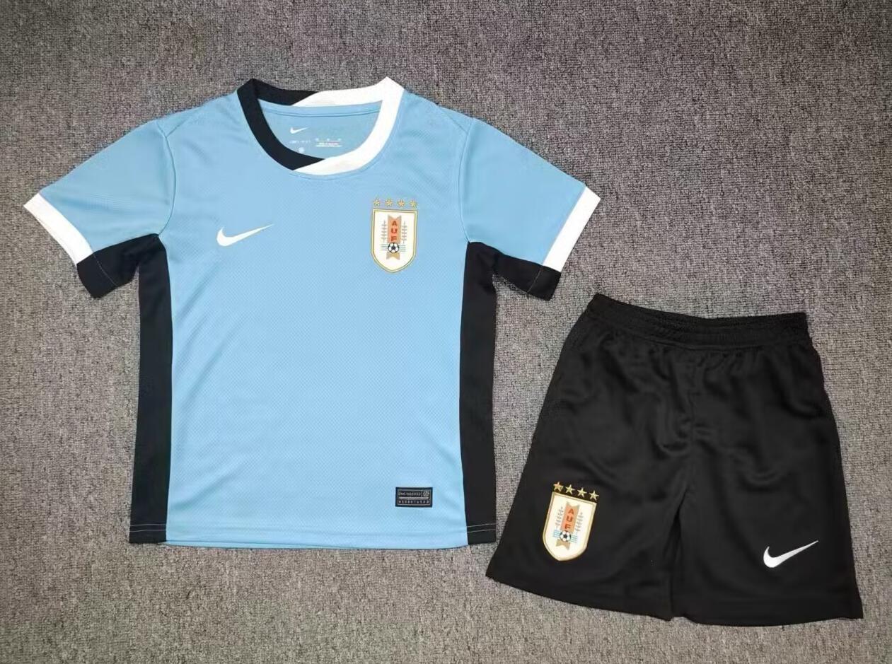 Maillot Uruguay Domicile 2024 Junior