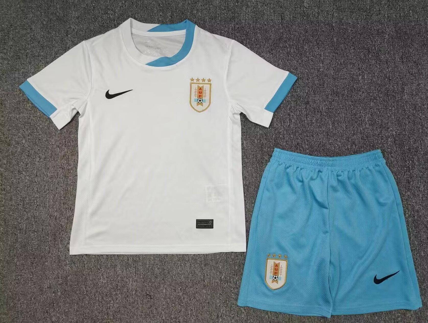 Maillot Uruguay Extérieur 2024 Junior