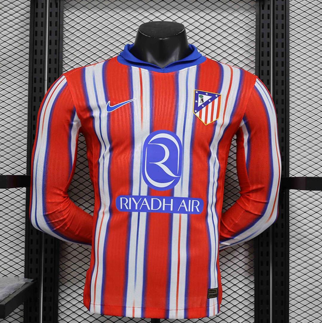 Maillot 1ª equipación del Atlético de Madrid 24/25 Authentic ML