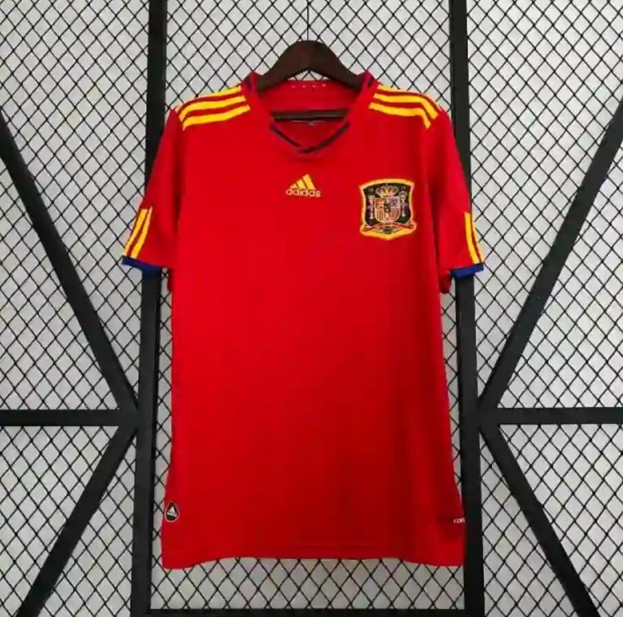 Maillots Retro España Domicile 2010