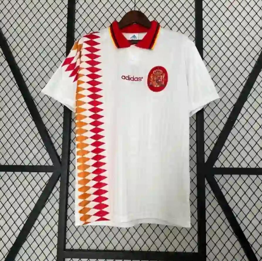 Maillots Retro España Extérieur 1994