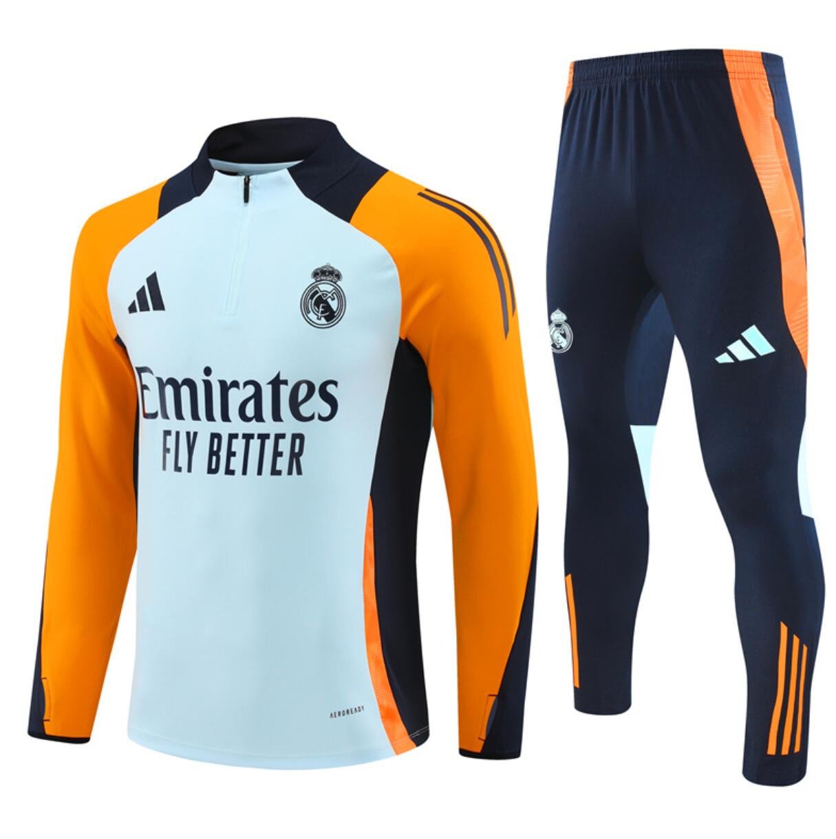 Survêtements Real M adrid (Hombre/Junior) 2024/2025 + Pantalon