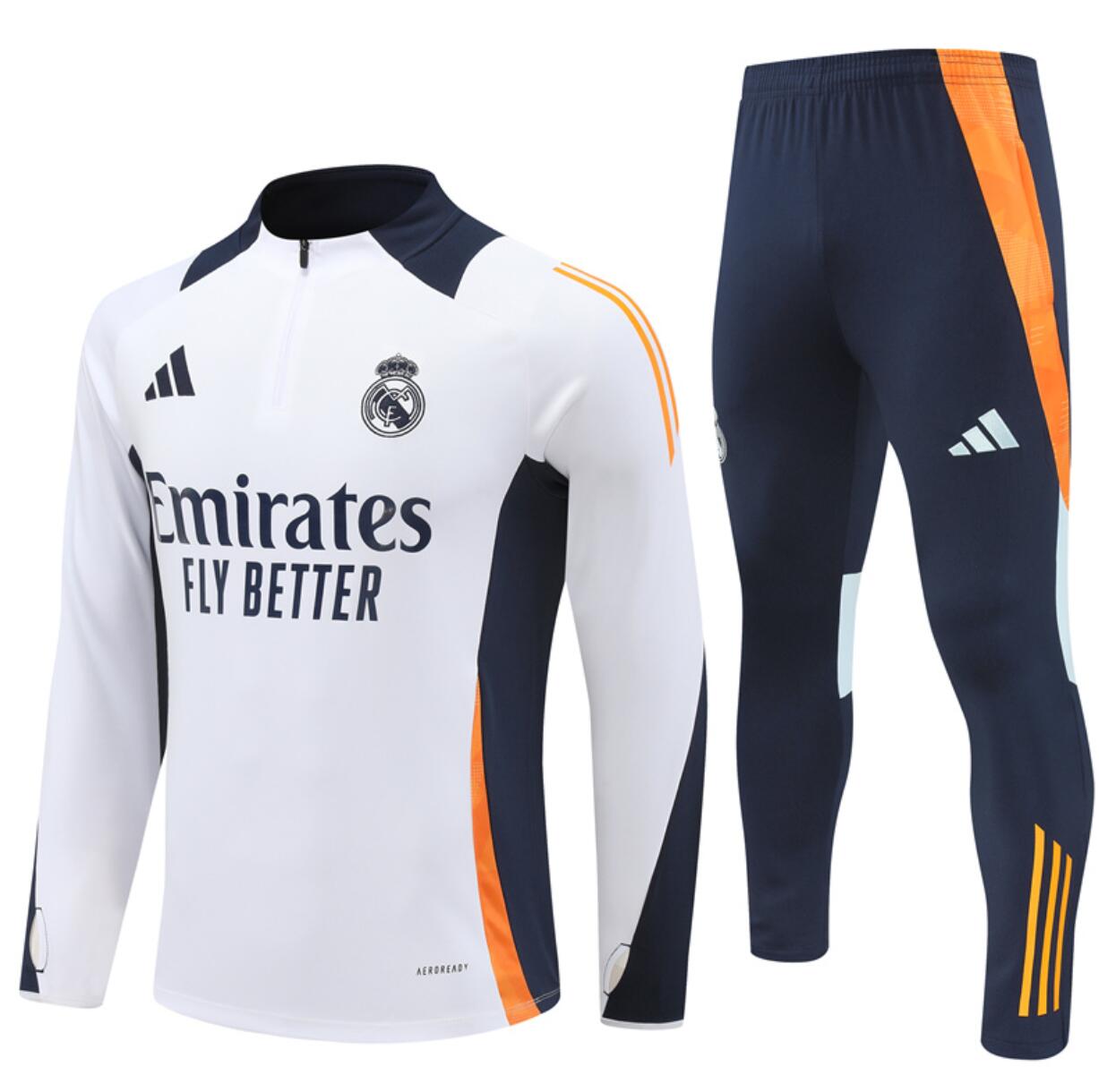 Chandals Real M adrid (Hombre/Junior) 24/25 + Pantalon