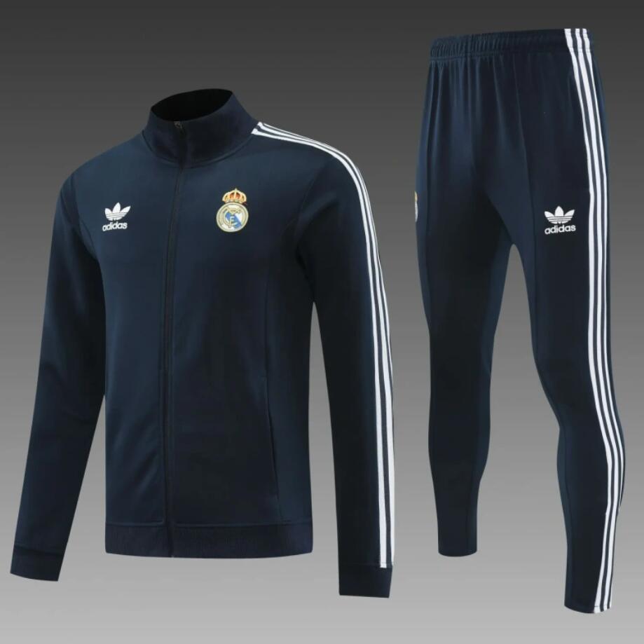 Conjunto de chaqueta y pantalón de entrenamiento del Real Madrid 24/25