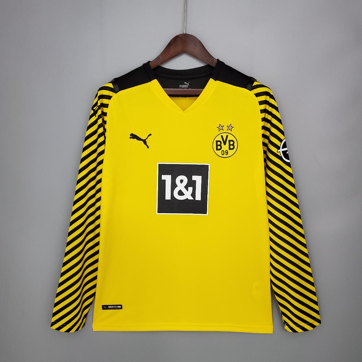 Maillot Borussia Dortmund Domicile 2021/2022 ML