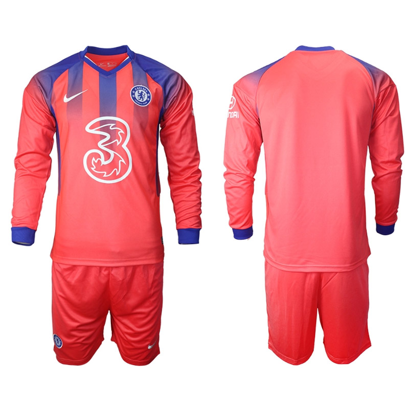 Maillot Chelsea Fc Third 2020-2021 Manga Larga