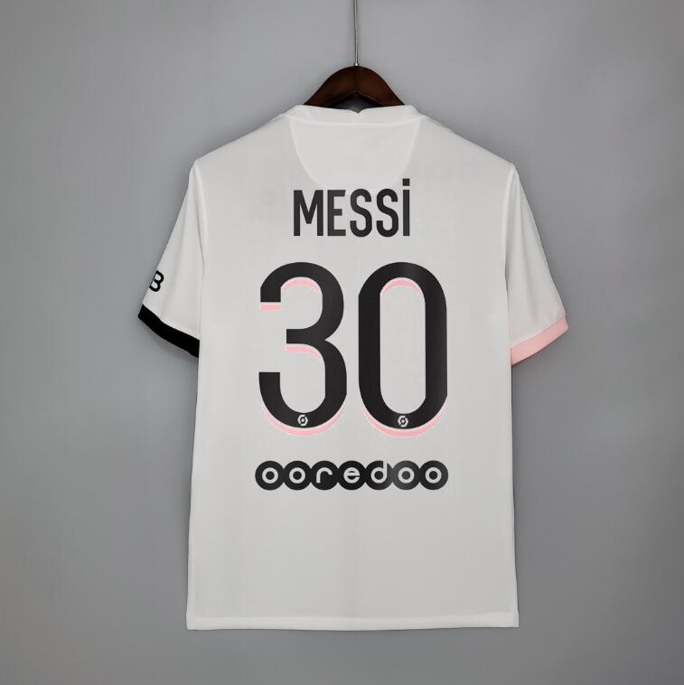 Maillot De Messi En El PSG Extérieur 2021-2022