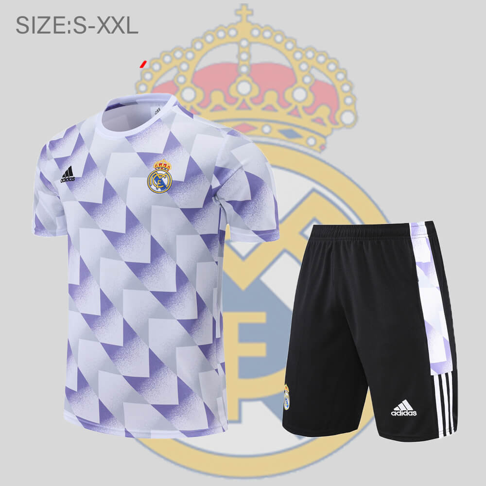 Maillot FC Real M adrid 2022/2023 TR +Pantalon