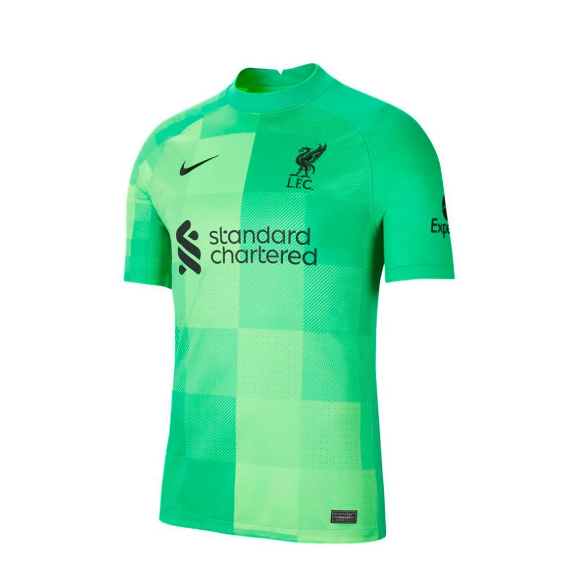 Maillot Liverpool Fc Stadium Gardien 2021-2022