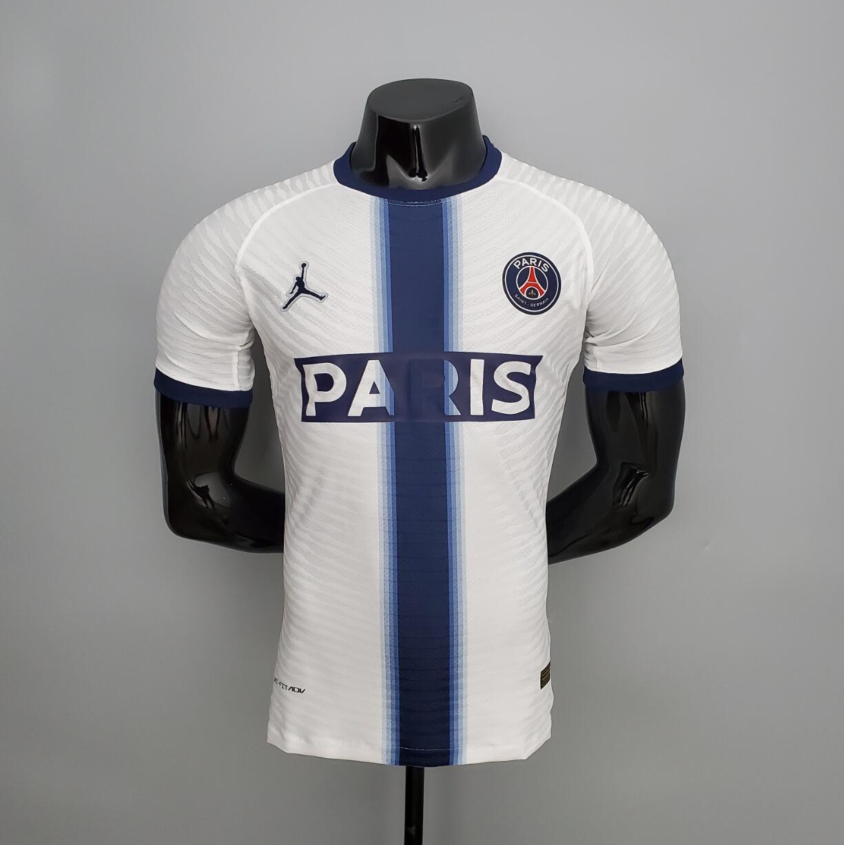 Maillot París Saint-Germain 22/23 Édition Spéciale Blanc Bleu