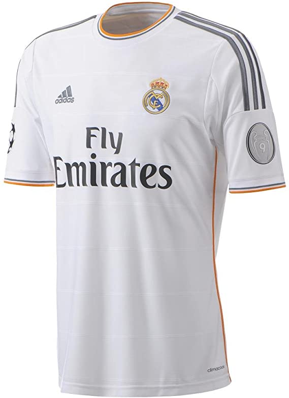 Maillot Retro Real M adrid Champions 1ª 2013-14