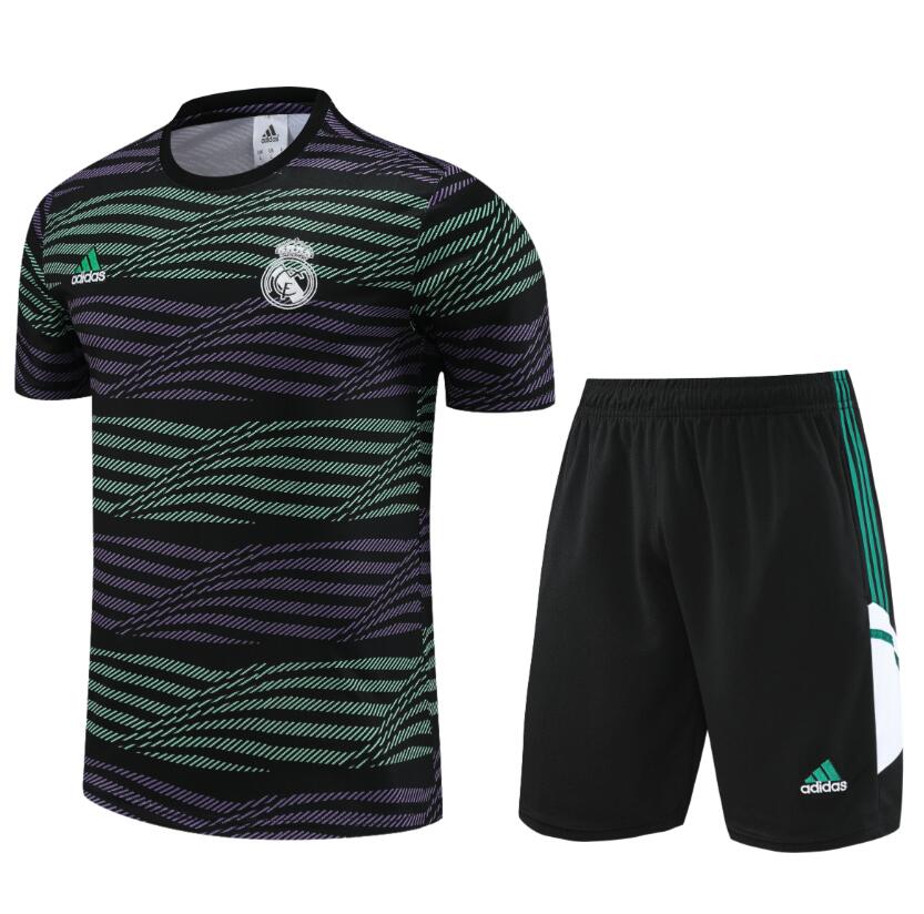 Maillot Real M adrid CF Pre-Match 2023-2024 + Pantalon