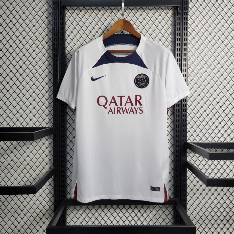 Maillot Paris St. Germain FC Pre-Match Blanc 23/24 + Pantalon