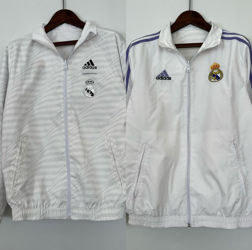 Chaqueta Real M adrid Doble Cara 23/24