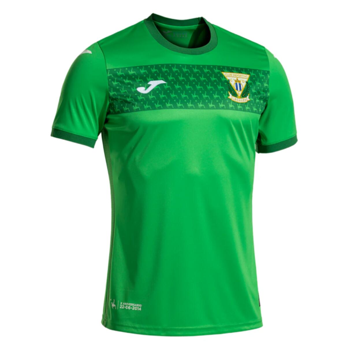 Maillot Leganés segunda equipacion 2024/2025