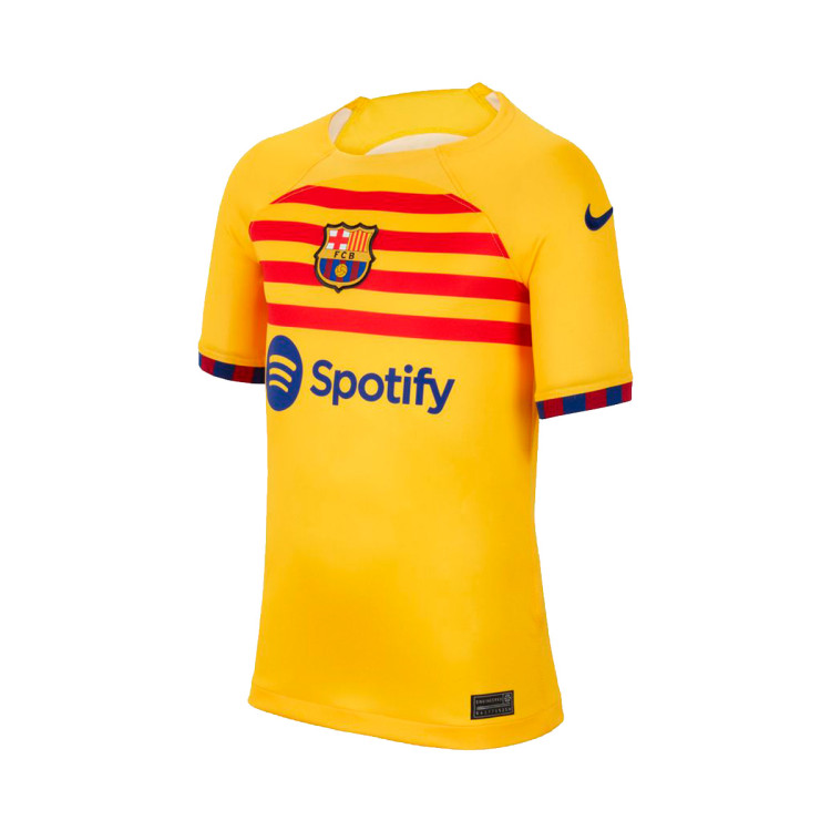 Maillot FC Barcelona Cuarta Equipación 2022-2023 Junior