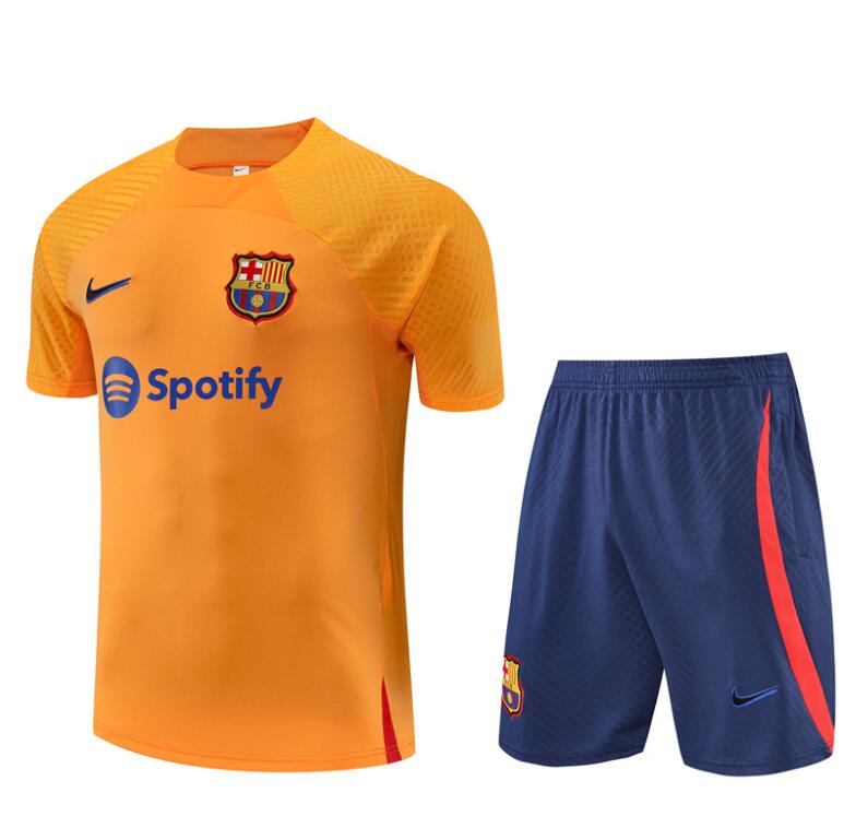 Maillot Barcelona FC Pre-Match 2022/2023 + Pantalon