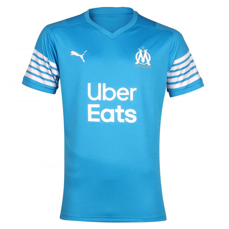 Maillots Olympique Marseille 2022/23 4th