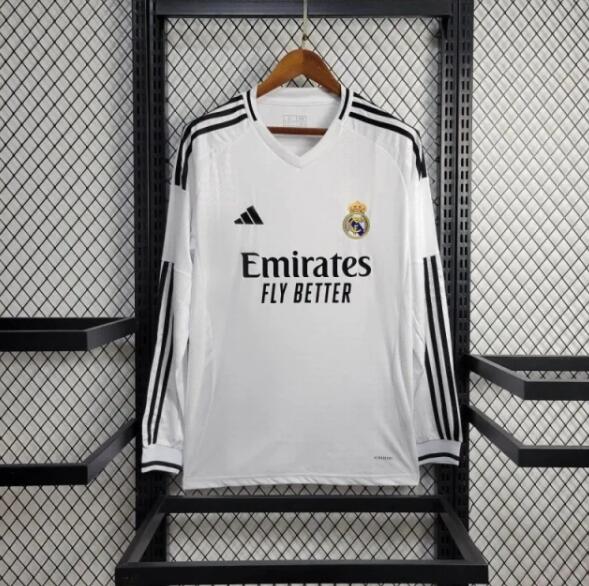 Maillot Real Madrid Domicile 24/25 ML