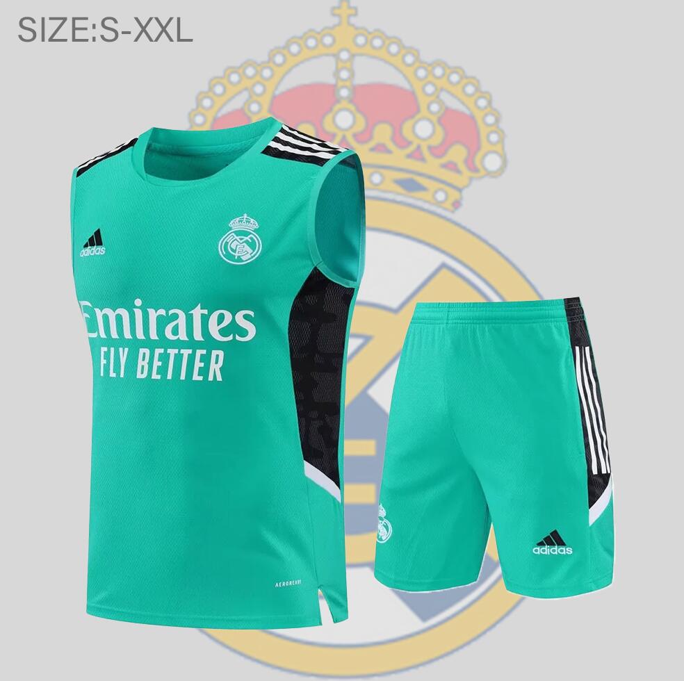 Maillots Sin Mangas Real M adrid 22/23 KIT