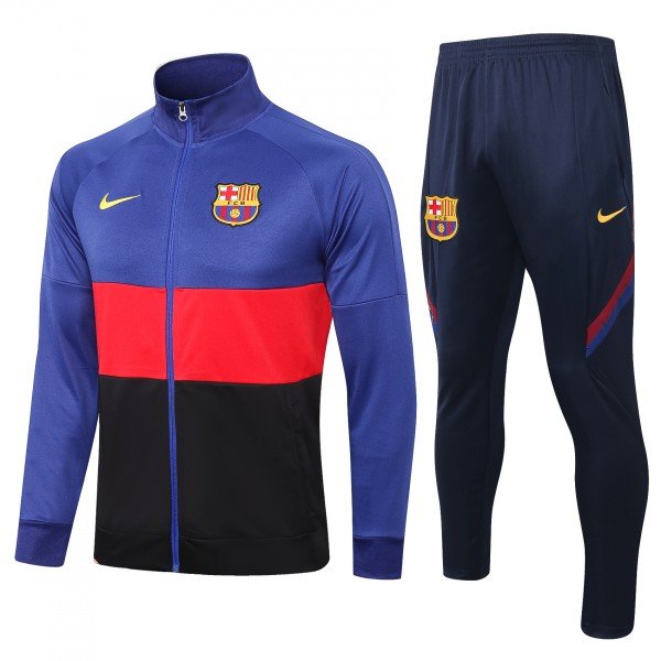 Chaqueta + Pantalon FC Barcelona 2020-2021 Junior