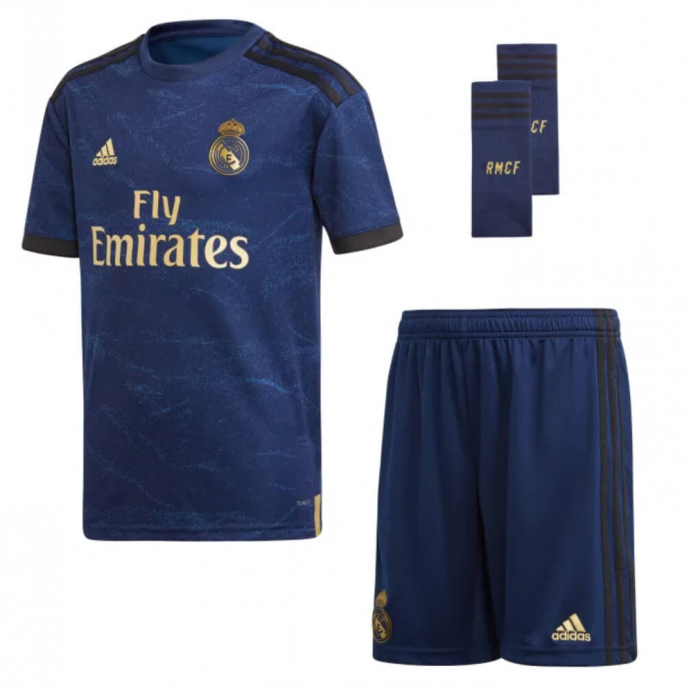 Maillot Real Madrid Extérieur 2019/2020 Junior Kit