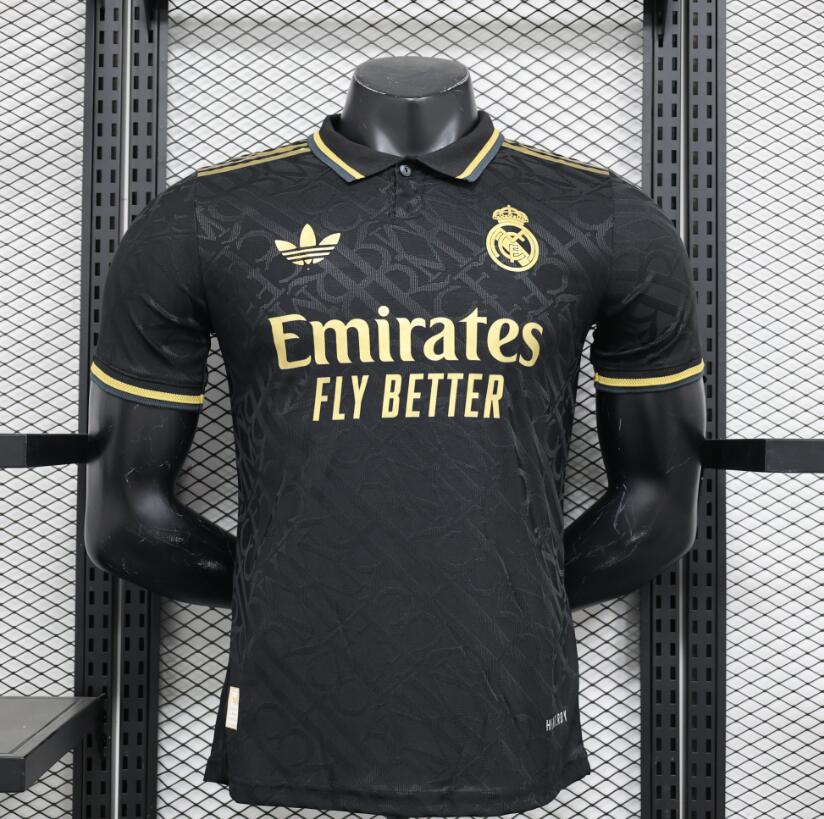 Camise Real Madrid Special Edition Noir 2024-2025