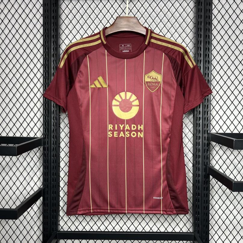 Maillot As Roma Domicile 24/25