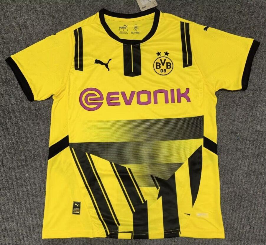 Maillot Borussia Dortmund Amarillo 24/25