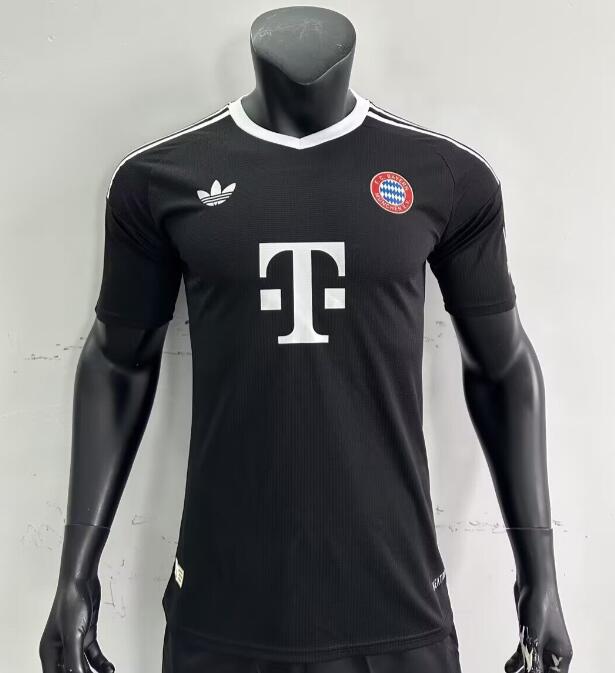 Maillot Fc Bayern Munich Noir 24/25 Authentic