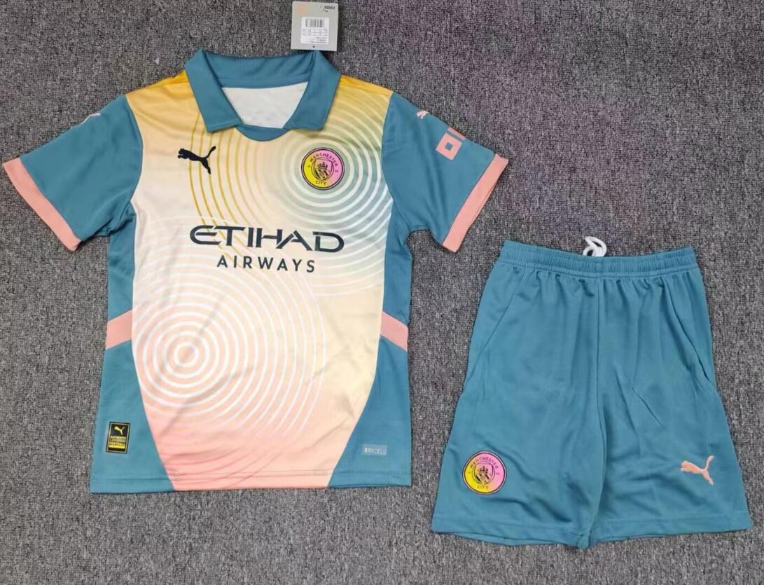 Maillot Manchester City 24/25 Junior