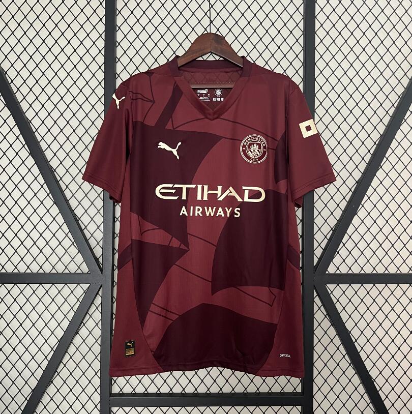 Maillot Manchester City Third 24/25