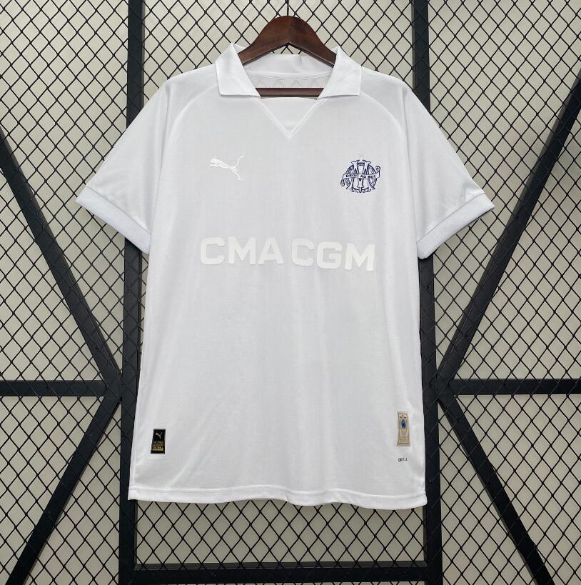 Maillot Olympique Marsella Blanc 24/25