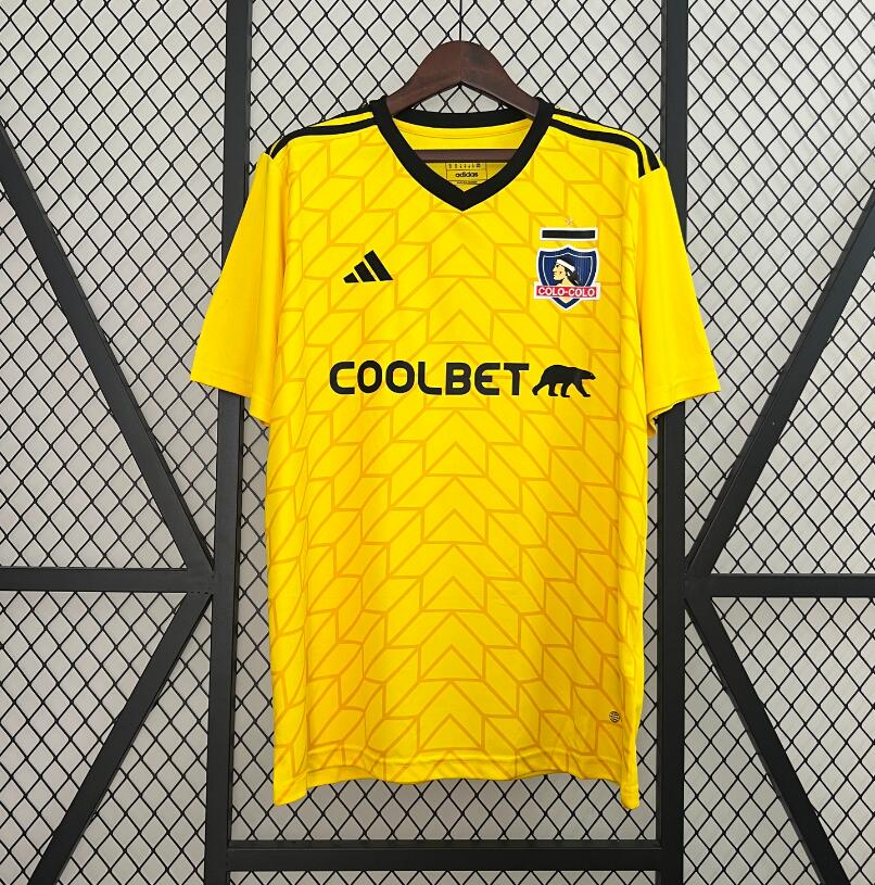 Maillot Gardien Colo-Colo Amarillo 24/25