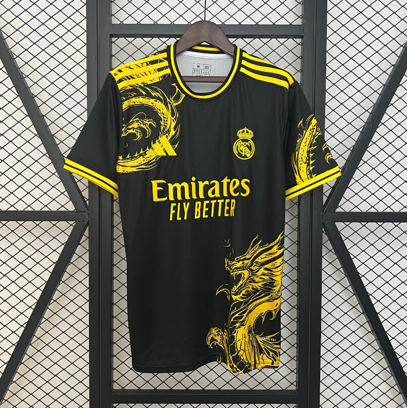 Maillot Real M adrid Special Edition Amarillo/Noir 24/25