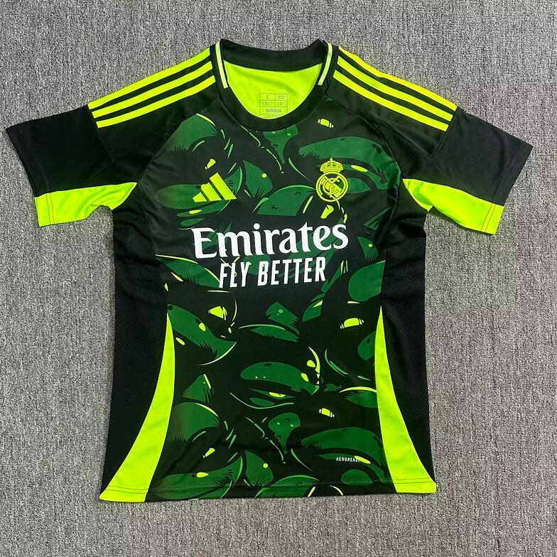 Maillot Real M-adrid Versión Especial Verde 24/25