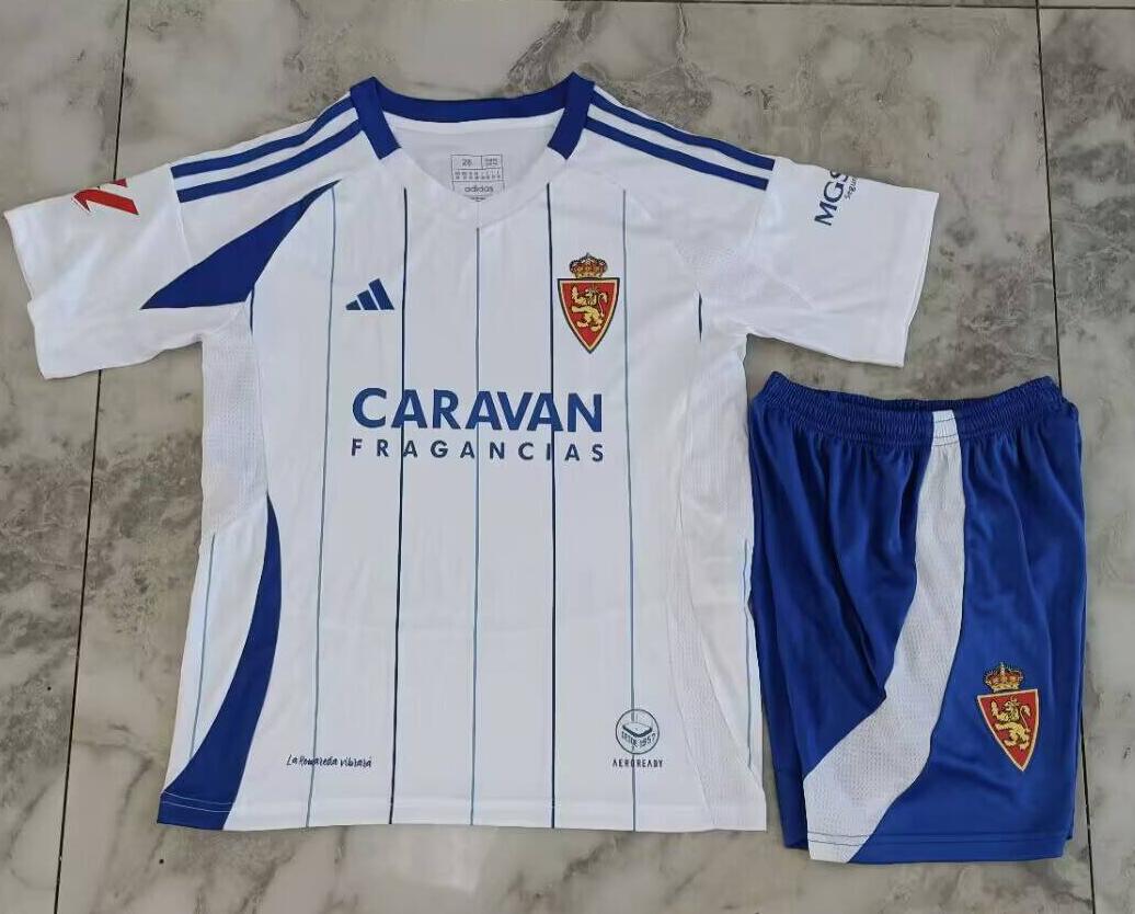 Maillot Real Zaragoza Domicile 24/25 Junior