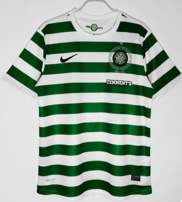 Maillot Retro Celtic 12/13