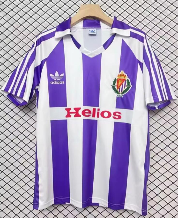 Maillot Retro Valladolid Domicile 1984