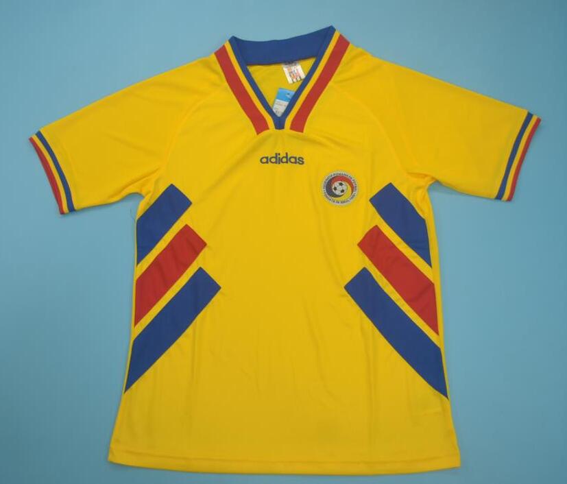 Maillot Retro Rumania Domicile 94-95