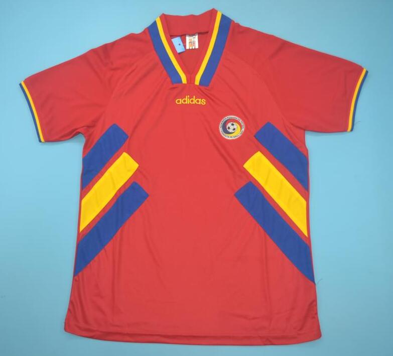 Maillot Retro Rumania Extérieur 94-95