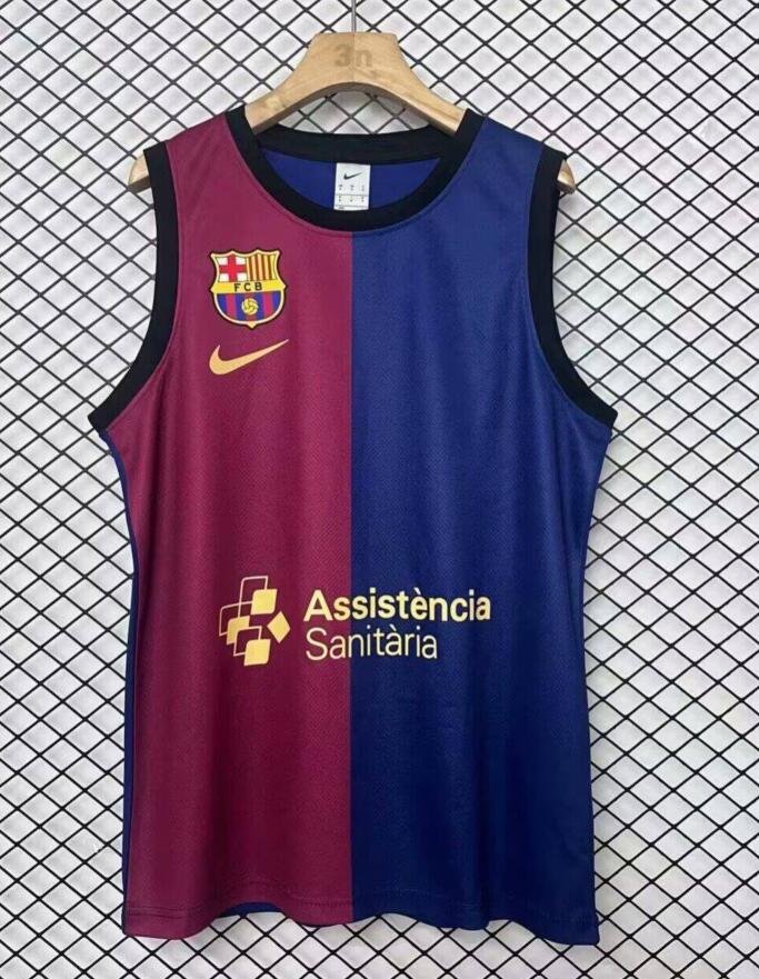 Maillot Sans Manche Barcelona CF Pre-Match 2024